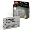 Image de Hähnel Dk Batterie Nikon Hl-El5 (Batterie de l'appareil photo), Alimentation pour appareil photo, Gris