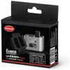 Image de Hähnel Chargeur pour appareil photo ProCUBE 2 Board pour Canon LP-E6 (Chargeur de batterie d'appareil photo), Alimentation pour appareil photo, Noir