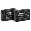 Image de Hahnel Batterie Hl-xw50 2 Unités