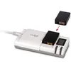 Image de Hähnel Chargeur universel UniPal Plus V2 pour batteries LI-Ion (Chargeur de batterie d'appareil photo), Alimentation pour appareil photo, Blanc