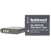 Image de Hähnel Fototechnik HL-90B Batterie pour appareil photo Remplace laccu dorigine Li-90B, Li-92B 3.6 V 1200 mAh