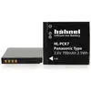 Image de Hähnel HL-PCK7 Batterie pour appareil photo/caméscope Lithium-Ion (Li-Ion) (Batterie de l'appareil photo), Alimentation pour appareil photo, Noir