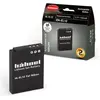 Image de Hähnel Dk Batterie Nikon Hl-El12 (Batterie de l'appareil photo), Alimentation pour appareil photo, Noir, Blanc