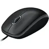 Image de Logitech M100 (Filaire), Souris, Noir, Gris