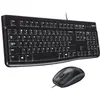 Image de Logitech MK120 (FR, Filaire), Clavier, Noir