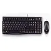 Image de Logitech Clavier Et Souris Mk120 Combo Français
