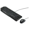 Image de Logitech Desktop MK120 - Ensemble clavier et souris - USB - Allemand