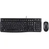 Image de Logitech MK120 (DE, Filaire), Clavier, Noir