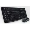 Image de Logitech Desktop MK120 - Ensemble clavier et souris - USB - Anglais