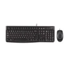 Image de Logitech 920-002552 clavier Souris incluse USB QWERTY 920-002552
