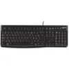 Image de Clavier ergonomique filaire Logitech K120 PC Noir