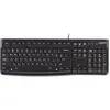 Image de Logitech Clavier K120 (FR, Filaire), Clavier, Noir