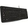 Image de Logitech K120 (DE, Filaire), Clavier, Noir