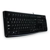 Image de Logitech 920-002489 clavier USB QWERTZ Allemand Noir 920-002489