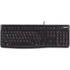 Image de Logitech K120 Corded Keyboard Clavier USB QWERTY italien noir (IT, Filaire), Clavier, Noir