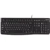 Image de Logitech K120 (BE, Filaire), Clavier, Noir