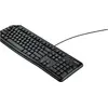 Image de Logitech K120 (NL, Filaire), Clavier, Noir