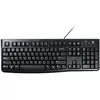 Image de Logitech Clavier K120 pour les entreprises (FR, Filaire), Clavier, Noir