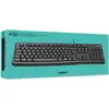 Image de Logitech K120 (BE, Filaire), Clavier, Noir