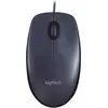 Image de Logitech M90 (Filaire), Souris, Noir, Gris