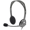 Image de Casque filaire Logitech H110 Stéréo Noir