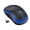 Image de Logitech 910-002236 M185 Souris sans fil bleue 910-002236