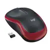 Image de Logitech 910-002240 M185 Souris sans fil rouge 1000DPI 910-002240