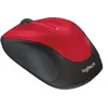 Image de Logitech M235 - 2ème génération - souris - droitiers et gauchers - optique - sans fil - 2.4 GHz - récepteur sans fil USB - rouge