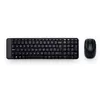 Image de Ensemble sans fil Logitech MK220 - Ensemble clavier et souris - sans fil - 2.4 GHz - Portugais