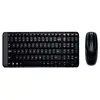 Image de Logitech Clavier Et Souris Sans Fil Mk220 Anglais