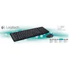 Image de Ensemble sans fil Logitech MK220 - Ensemble clavier et souris - sans fil - 2.4 GHz - International US