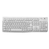 Image de Logitech K120 for Business - Clavier - USB - Allemand - blanc