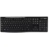 Image de Logitech K270 (NL, Sans fil), Clavier, Noir
