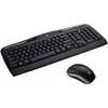 Image de Logitech MK330 (FR, Sans fil), Clavier, Noir