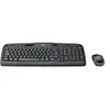 Image de Ensemble sans fil Logitech MK330 - Ensemble clavier et souris - sans fil - 2.4 GHz - R.-U. - noir
