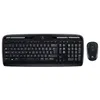 Image de Ensemble sans fil Logitech MK330 - Ensemble clavier et souris - sans fil - 2.4 GHz - International US - noir