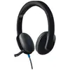 Image de auricular+mic logitech h540 usb