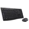 Image de Ensemble clavier et souris sans fil Logitech MK270 noir