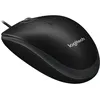 Image de Logitech B100 - Souris - droitiers et gauchers - optique - 3 boutons - filaire - USB - noir