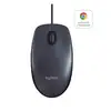 Image de Logitech B100 souris Bureau Ambidextre USB Type-A Optique 910-003357