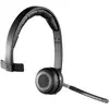 Image de Logitech H820e Mono (Sans fil, USB-A, Skype), Casque micro de bureau, Noir
