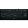 Image de Logitech K280e (FR, Filaire), Clavier, Noir