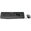 Image de Ensemble clavier et souris sans fil Logitech MK345 Noir