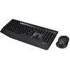 Image de Logitech MK345 (FR, Sans fil), Clavier, Noir, Bleu