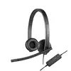 Image de Casque stéréo filaire Logitech 981-000575 H570e pour 981-000575