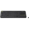 Image de Logitech K400 Plus (FR, Sans fil), Clavier, Gris