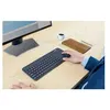 Image de Clavier tactile sans fil Logitech K400 Plus - Clavier - sans fil - 2.4 GHz - Nordique - noir