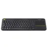 Image de Clavier tactile sans fil Logitech K400 Plus - Clavier - sans fil - 2.4 GHz - Anglais