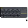 Image de Logitech K400 Plus clavier Universel RF sans fil QWERTY US 920-007145