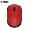 Image de Logitech M171 - Souris - sans fil - 2.4 GHz - récepteur sans fil USB - noir, rouge